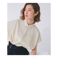 【雑誌掲載】お手入れ楽ちんが嬉しい機能付き！大人のキレイとろみシャツ
