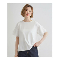 レースプレーティングTシャツ