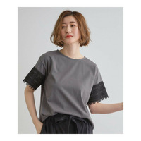 レースプレーティングTシャツ