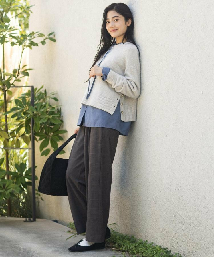 【人間工学】つつまれフィットバレエシューズ (抗菌防臭加工裏地使用)9