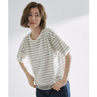 ラフだけどおしゃれ　チュールレイヤードTシャツ