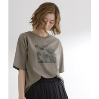 夏に映える　大人のクロップドTシャツ