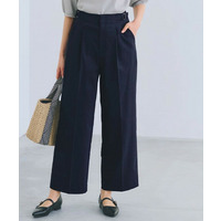 【接触冷感】ハイパーストレッチワイドパンツ