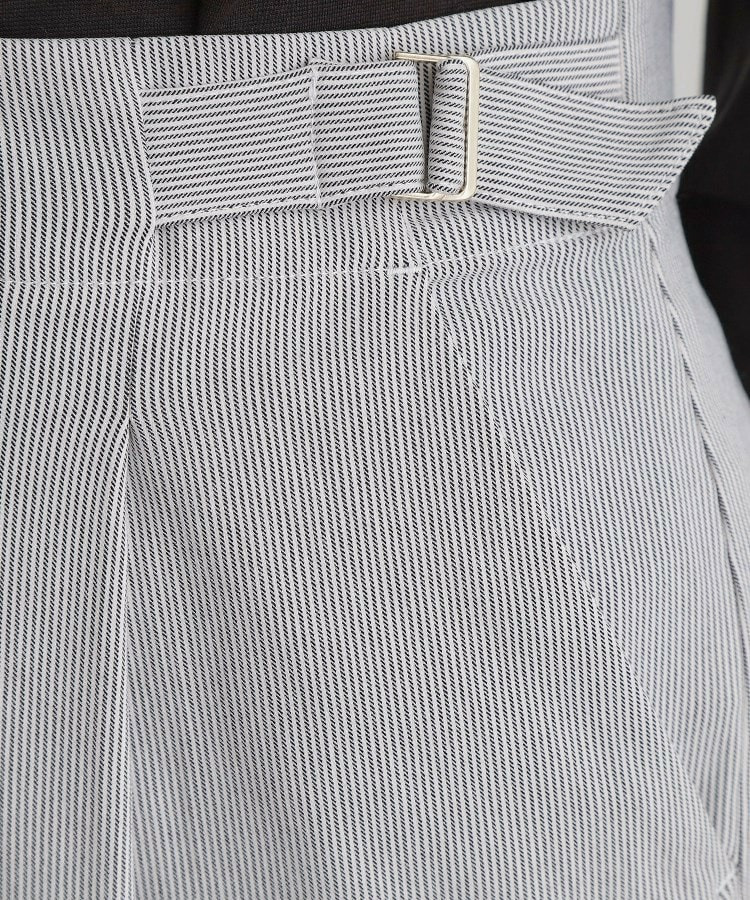 【接触冷感】ハイパーストレッチワイドパンツ14