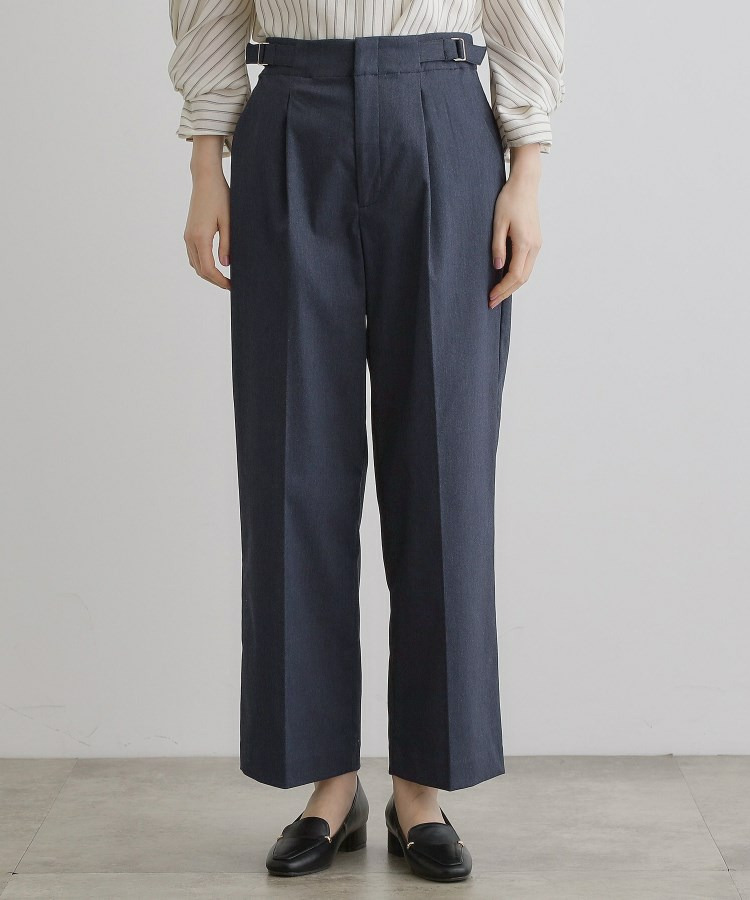 【接触冷感】ハイパーストレッチワイドパンツ15