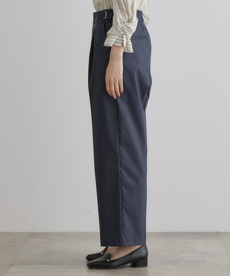 【接触冷感】ハイパーストレッチワイドパンツ16