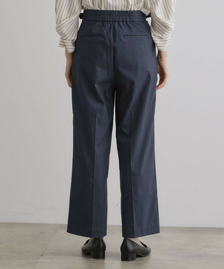 【接触冷感】ハイパーストレッチワイドパンツ17