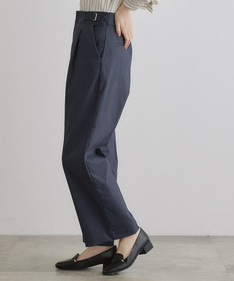 【接触冷感】ハイパーストレッチワイドパンツ2