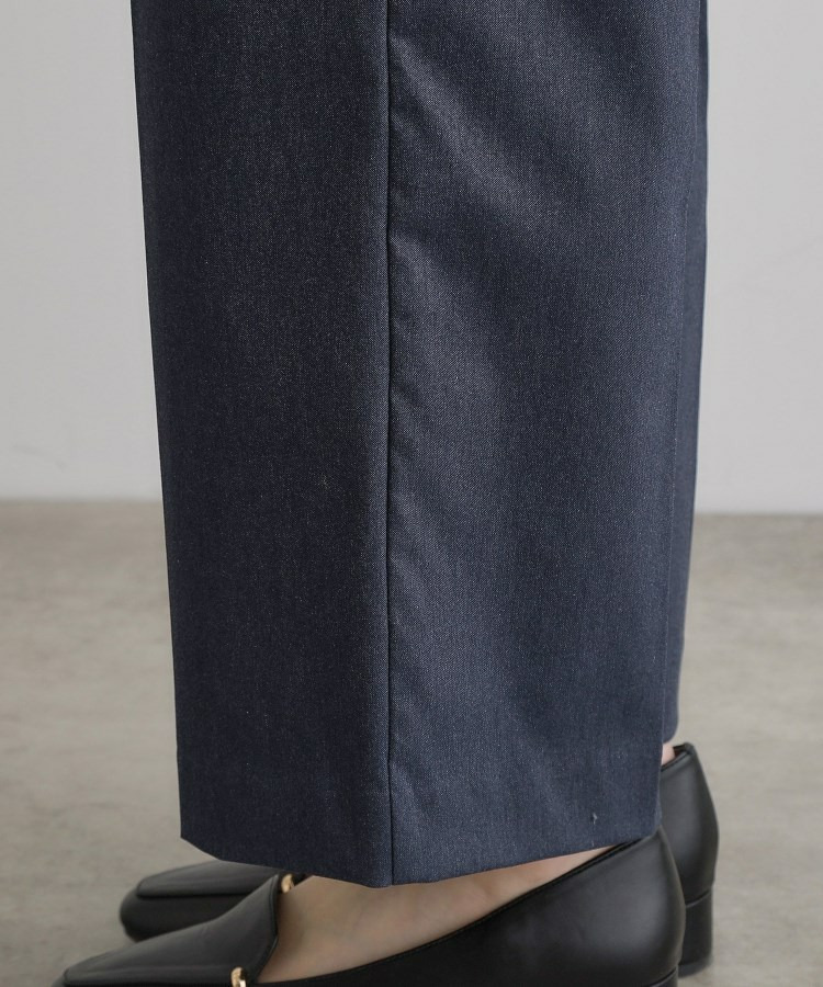 【接触冷感】ハイパーストレッチワイドパンツ20