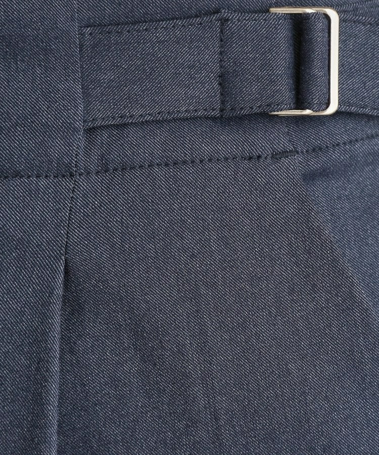 【接触冷感】ハイパーストレッチワイドパンツ5