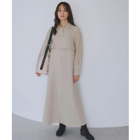 【カセット服】洗えるAラインキャミワンピース