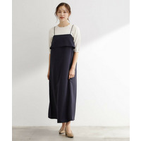【カセット服】洗えるAラインキャミワンピース