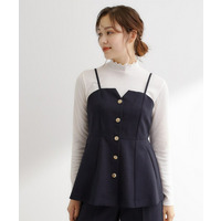 【カセット服】主役級キャミビスチェ