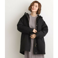 【名品アウター/3WAY・はっ水】ボアライナー付きモッズコート