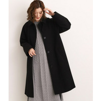 クラシカルな佇まい 大人のステンカラーロングコート