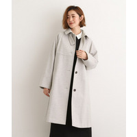 クラシカルな佇まい 大人のステンカラーロングコート