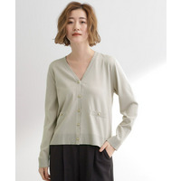 【アンサンブル対応】金ボタンVネックカーディガン