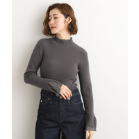 プリーツレイヤードニットプルオーバー