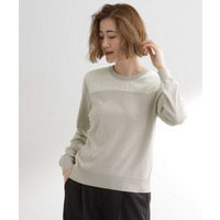 【アンサンブル対応】バイカラー切替ニット