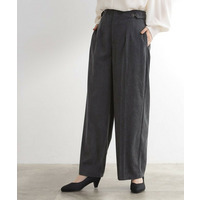 コーデュロイワイドパンツ