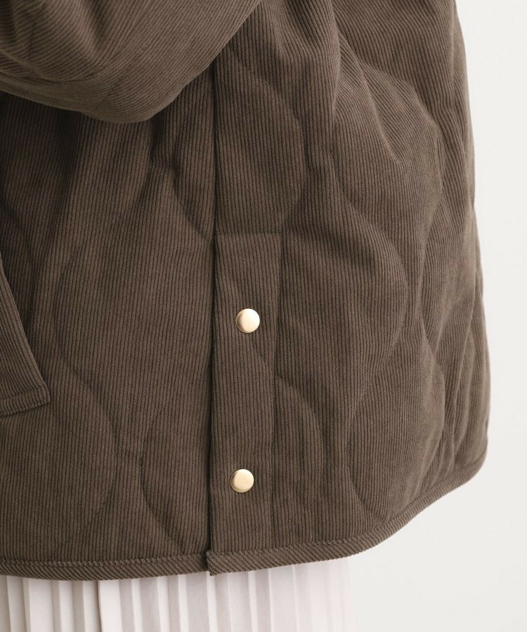 【2WAY・リバーシブル】大人が着たい上品コーデュロイジャケット24