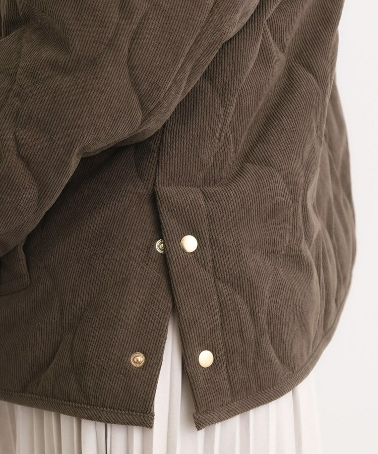 【2WAY・リバーシブル】大人が着たい上品コーデュロイジャケット25