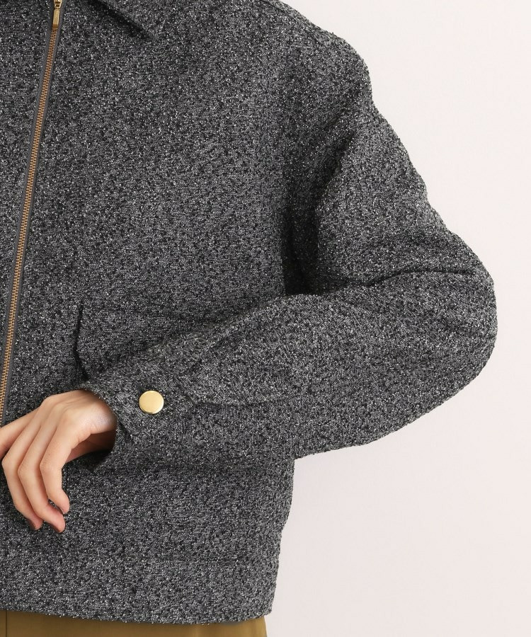 カジュアルに羽織れる、大人のツイードトラックジャケット18