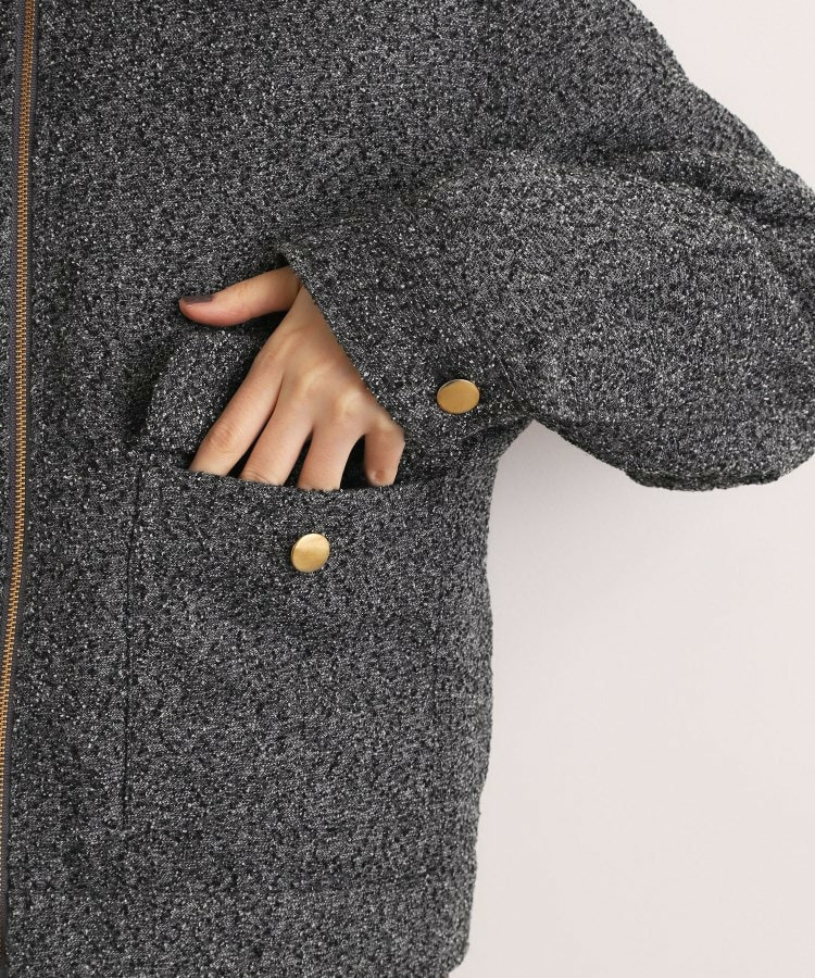 カジュアルに羽織れる、大人のツイードトラックジャケット19