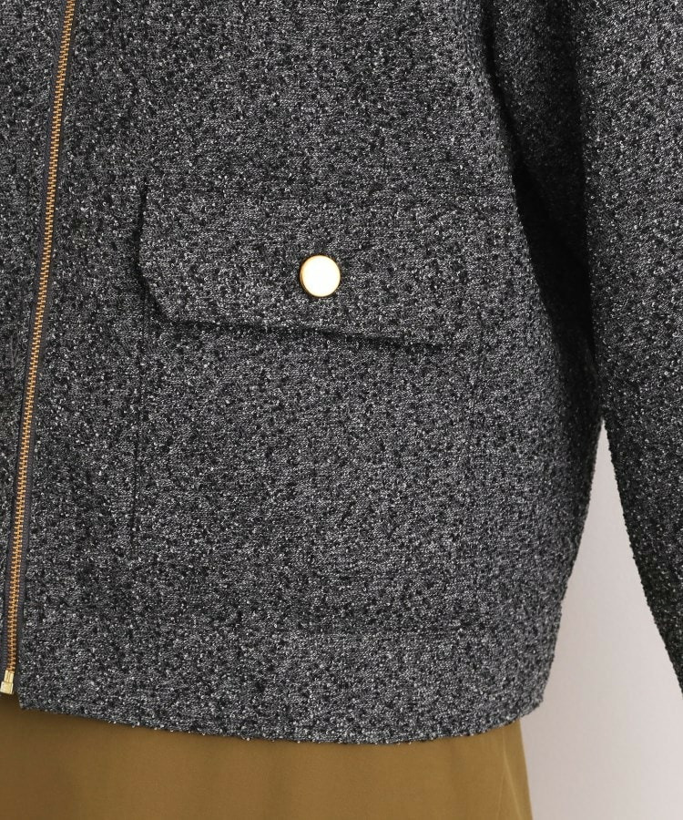 カジュアルに羽織れる、大人のツイードトラックジャケット20