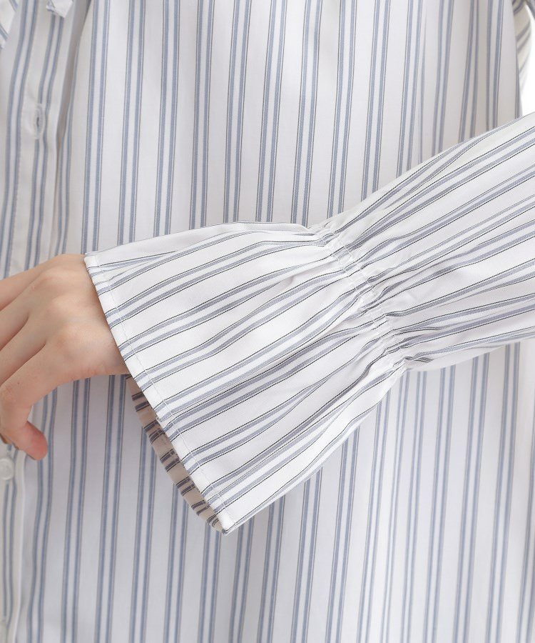 【石川梨華さん着用】フリルカラーリボンブラウス28