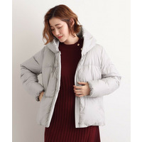 【名品アウター／800FP・多機能】つつまれダウンショート