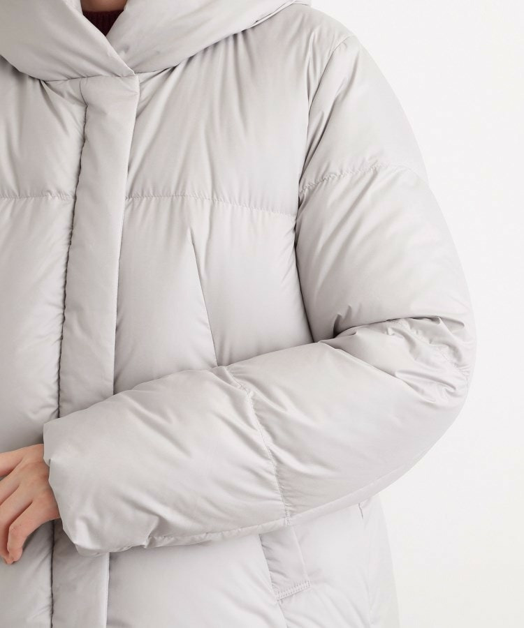 【名品アウター/800FP・多機能】つつまれダウンショート22