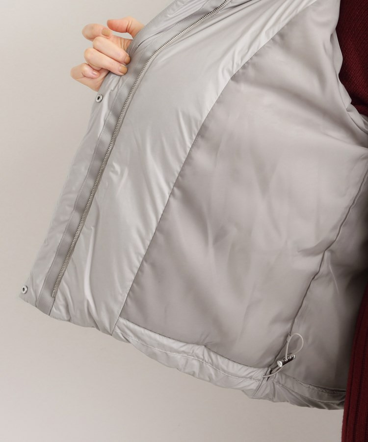 【名品アウター/800FP・多機能】つつまれダウンショート24