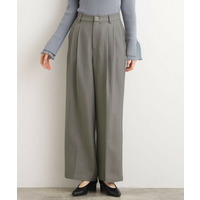 【石川梨華さん着用】ツータックワイドパンツ