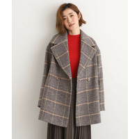 ふんわりまとう、オーバーサイズテーラーコート