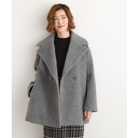 ふんわりまとう、オーバーサイズテーラーコート