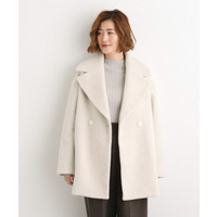 ふんわりまとう、オーバーサイズテーラーコート