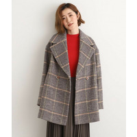 ふんわりまとう、オーバーサイズテーラーコート