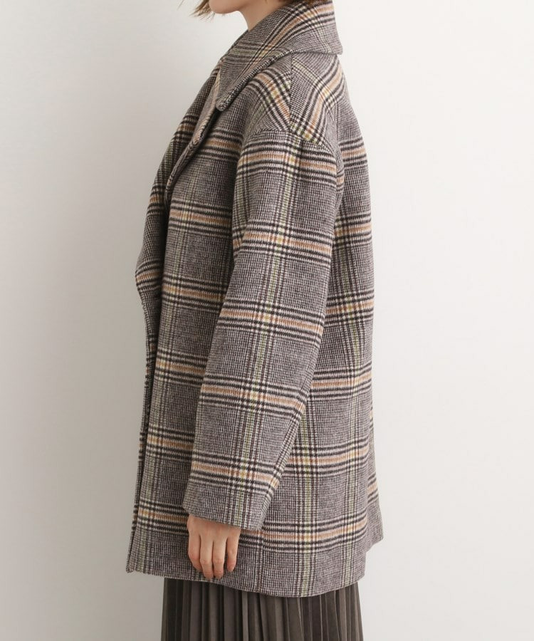 ふんわりまとう、オーバーサイズテーラーコート15