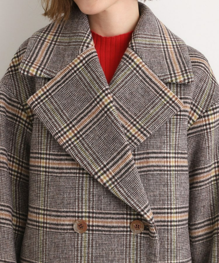 ふんわりまとう、オーバーサイズテーラーコート16