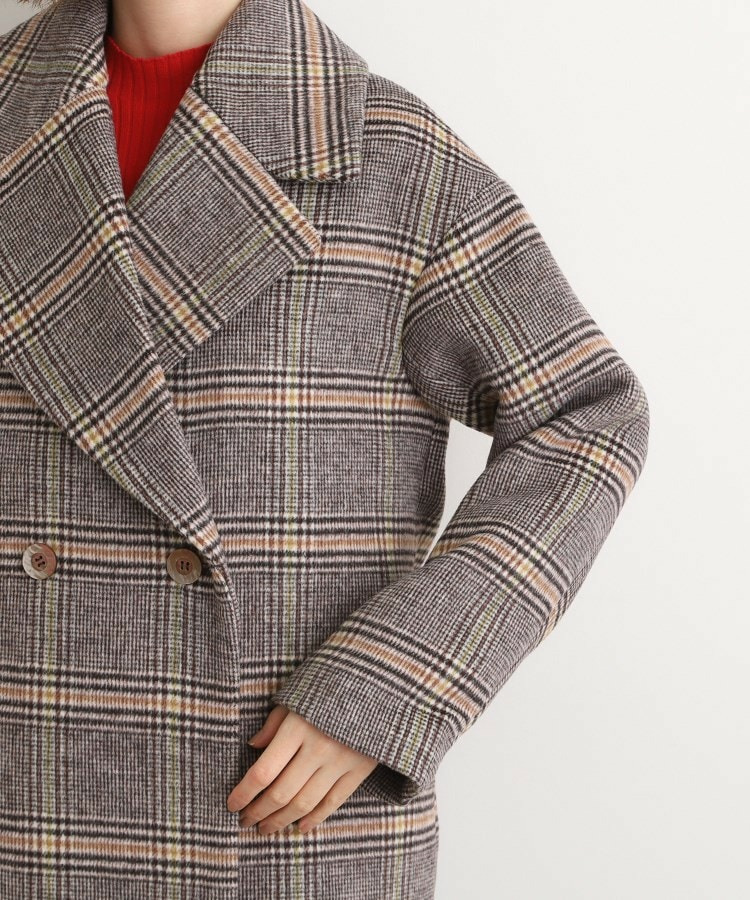 ふんわりまとう、オーバーサイズテーラーコート17