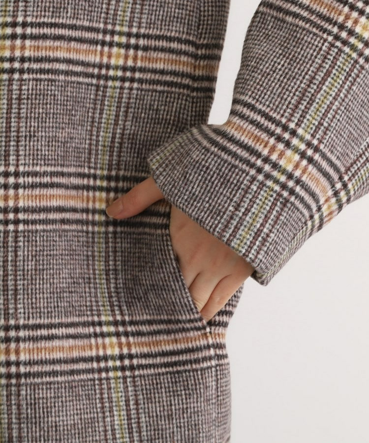 ふんわりまとう、オーバーサイズテーラーコート18