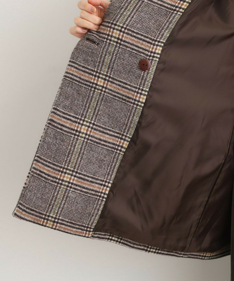 ふんわりまとう、オーバーサイズテーラーコート19