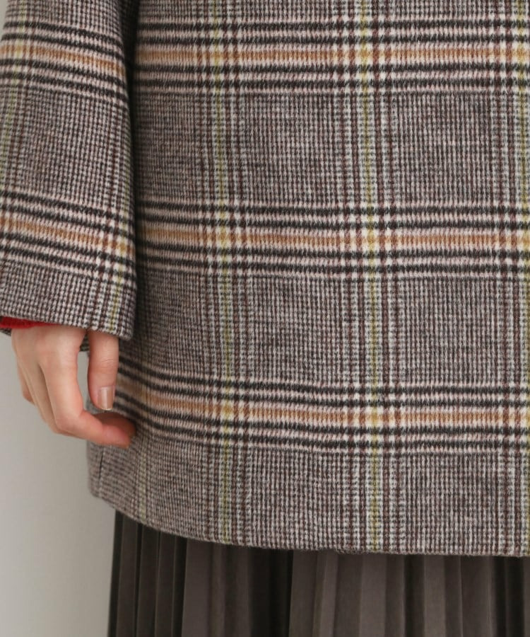 ふんわりまとう、オーバーサイズテーラーコート22