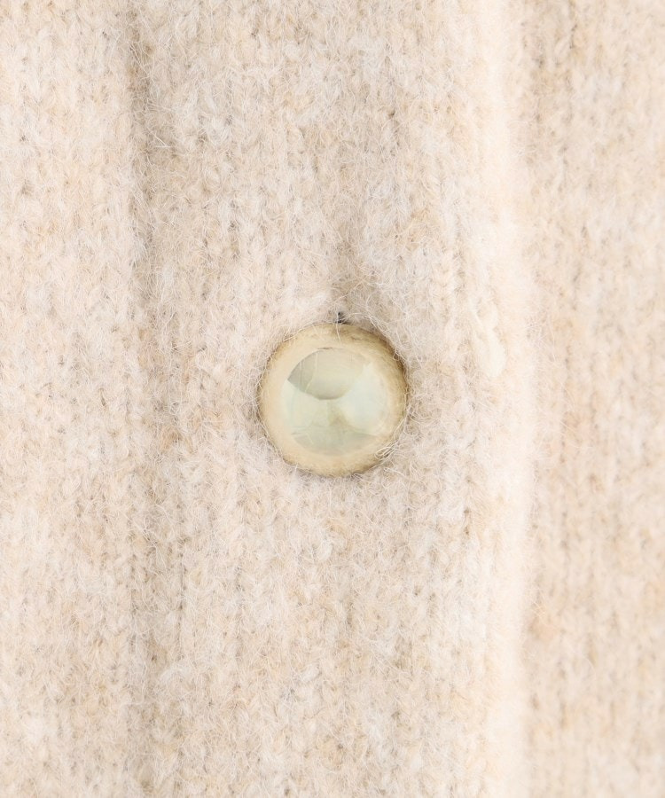 ふっくらやわらかく、毛混オーバーニットカーディガン12