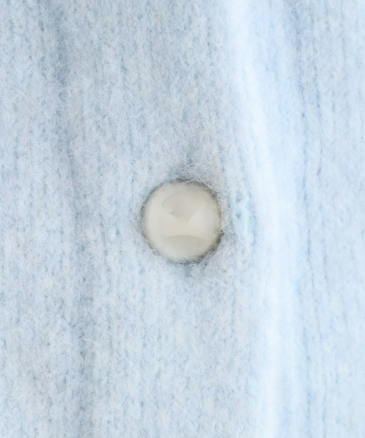 ふっくらやわらかく、毛混オーバーニットカーディガン16