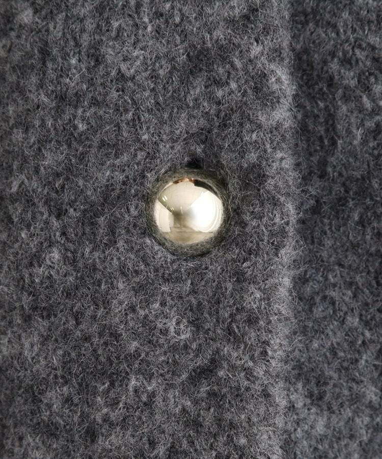 ふっくらやわらかく、毛混オーバーニットカーディガン8