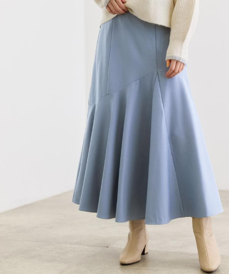 アシメマーメイドスカート1