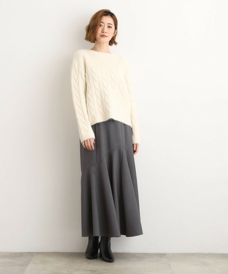 アシメマーメイドスカート12