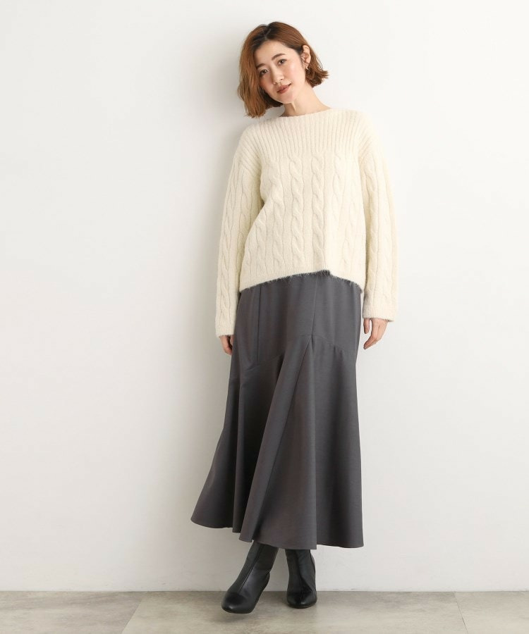 アシメマーメイドスカート13